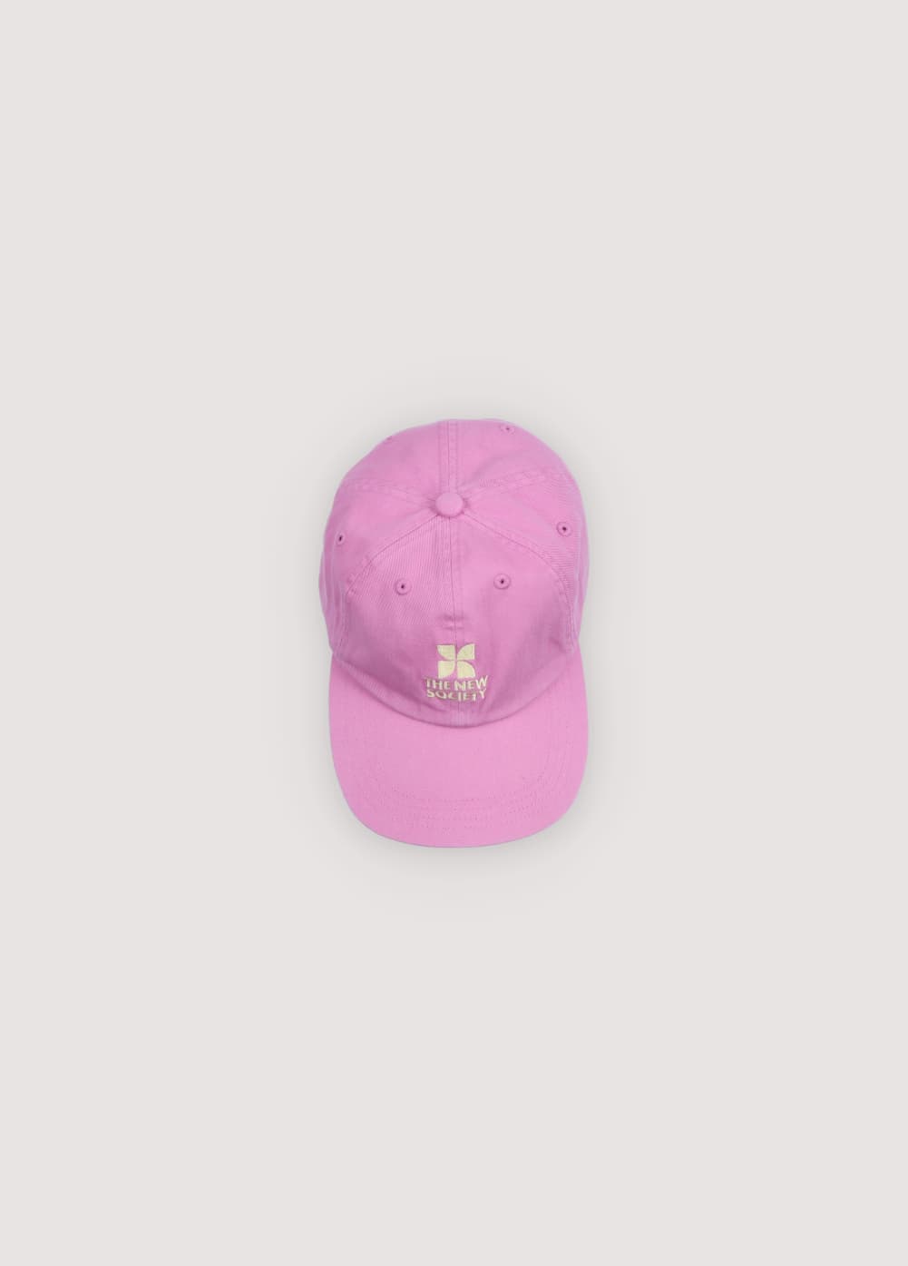 The New Society - Tns logo cap - Pink lavander