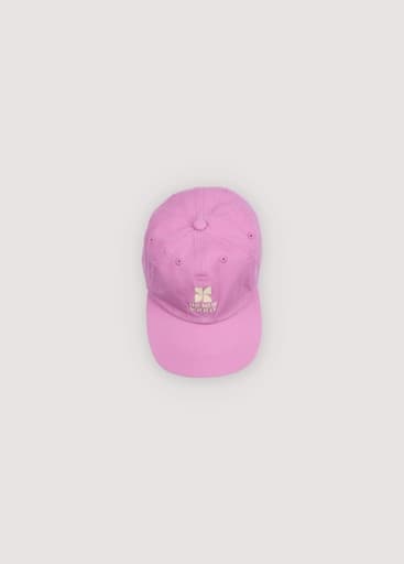 The New Society - Tns logo cap - Pink lavander