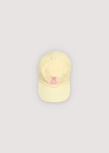 The New Society - Tns logo cap - Soft lemon