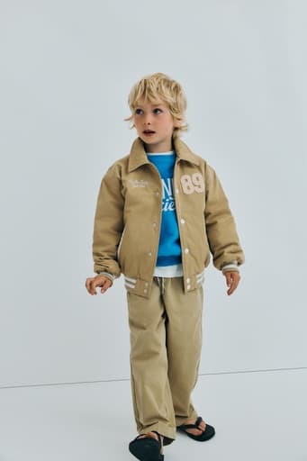 The New Society - Gorse pant - Camel sand