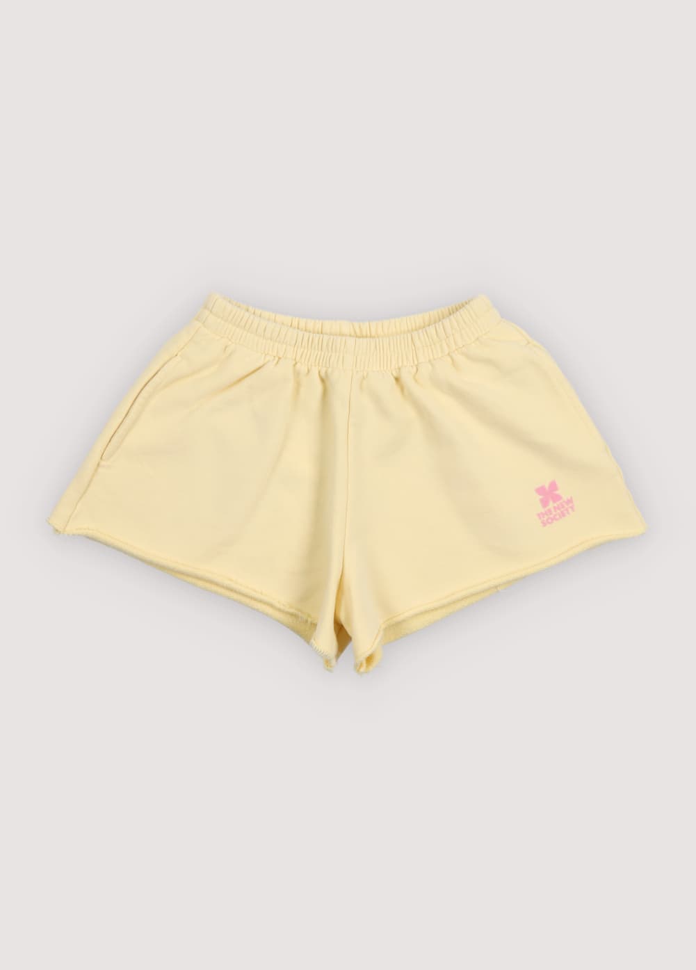 The New Society - Tns logo short - Soft lemon