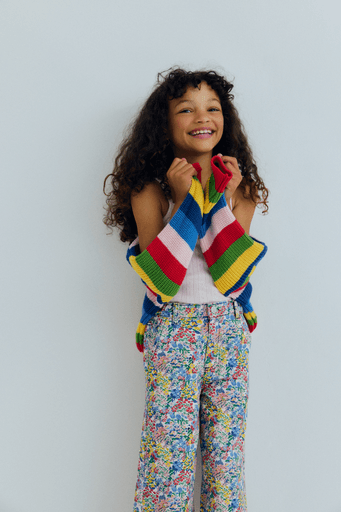 The New Society - Lily pant - Verbena print