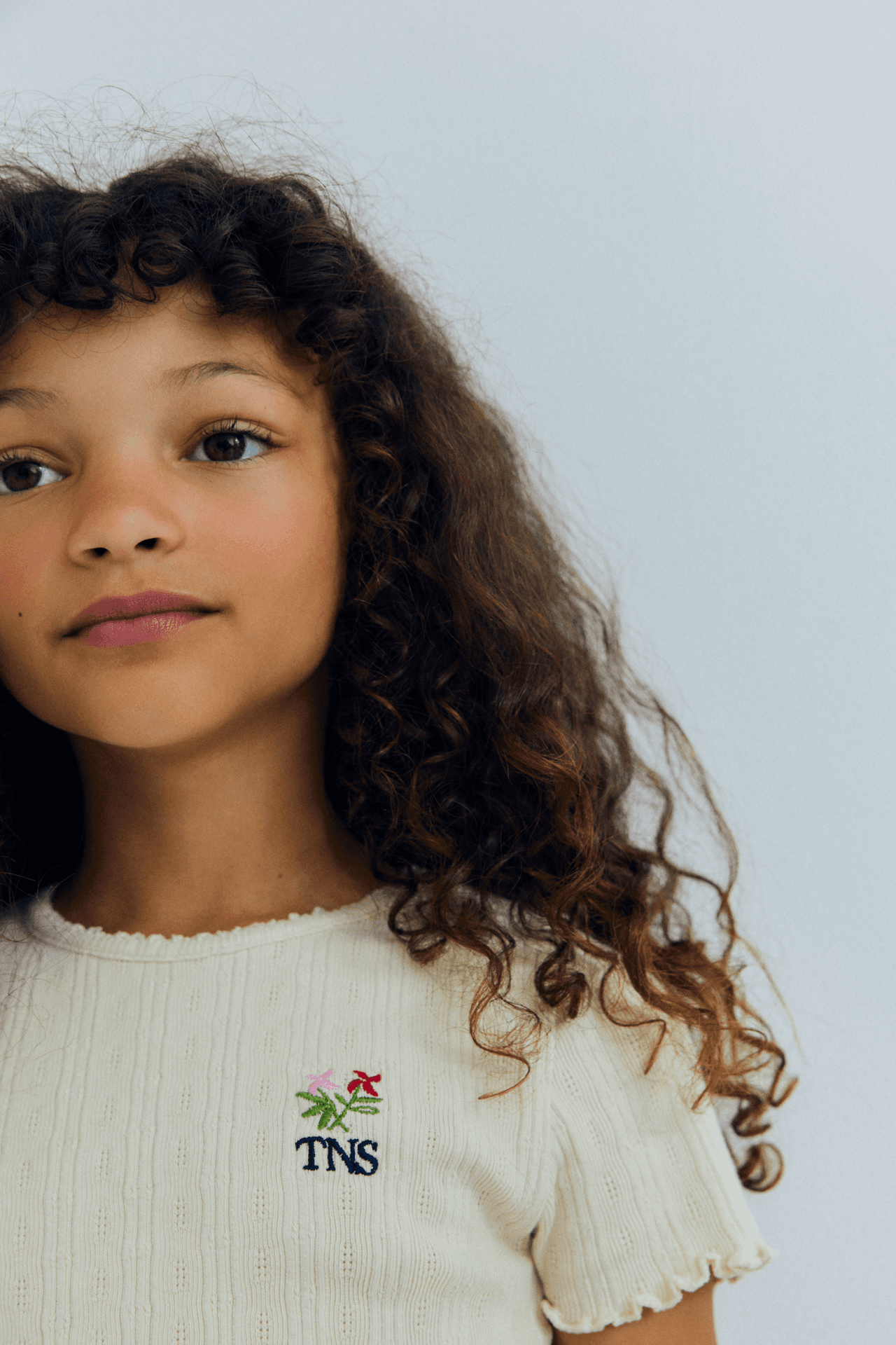 The New Society - Romero tee - Ecru