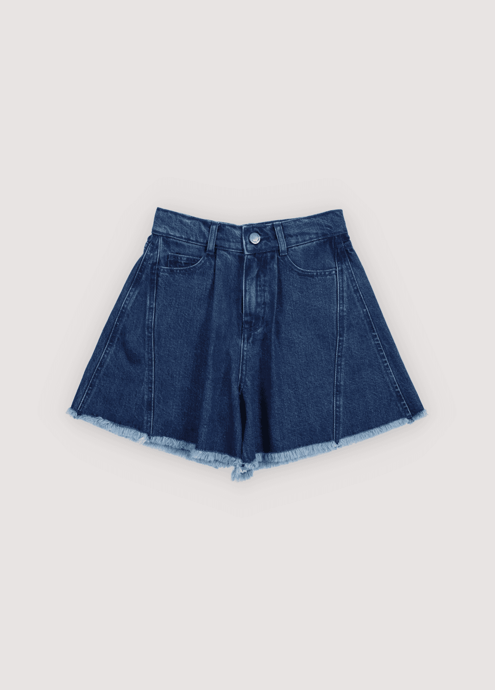 The New Society - Tns denim teen short - Indigo denim