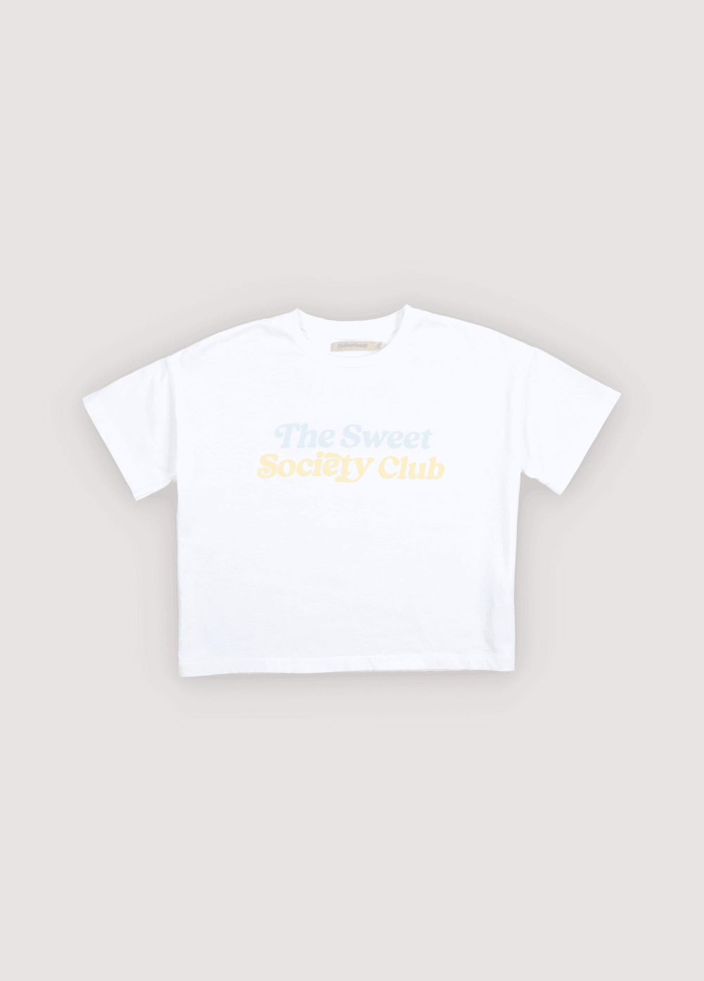 The New Society - Margarita teen t-shirt - Pure cloud