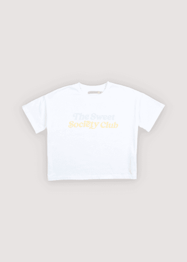 The New Society - Margarita teen t-shirt - Pure cloud