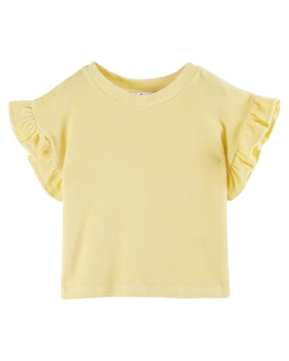 Emile & Ida - Tee shirt eponge - Mimosa