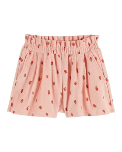 Emile & Ida - Short eponge imprime all over - Guariguette (ad214)