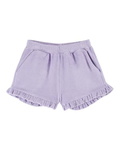 Emile & Ida - Short volant eponge - Wisteria (ad009)