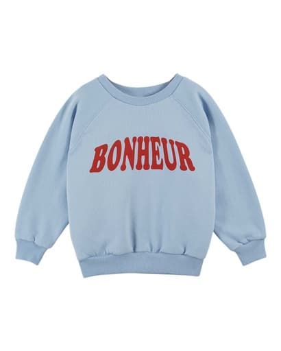 Emile & Ida - Sweat  bonheur - Ciel (ad176)