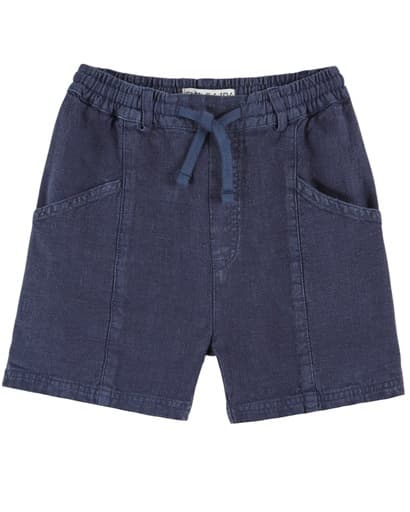 Emile & Ida - Short lin - Marine (ad004a)