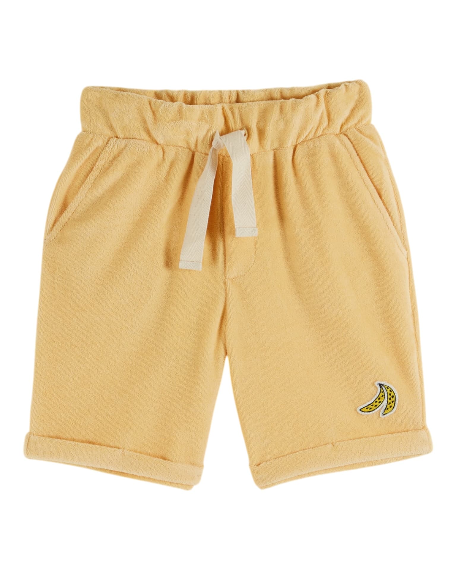 Emile & Ida - Short eponge - Poussin (ad113)