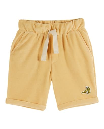 Emile & Ida - Short eponge - Poussin (ad113)