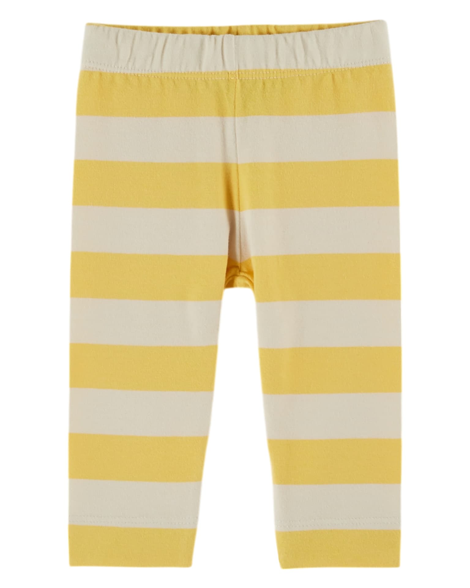 Emile & Ida - Legging raye - Rayure mimosa (ad107a)