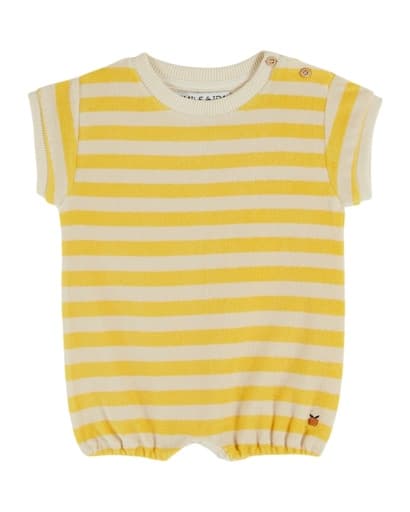 Emile & Ida - Combibloomer raye - Rayure mimosa (ad119a)