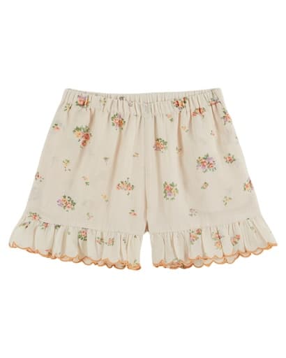 Emile & Ida - Short imprime volant - Althea (ad057b)