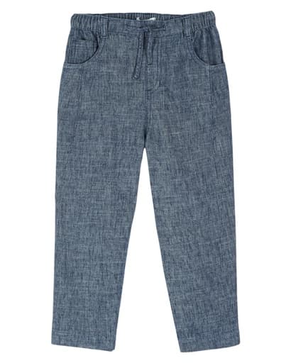 Emile & Ida - Pantalon - Marine chine (ad153)