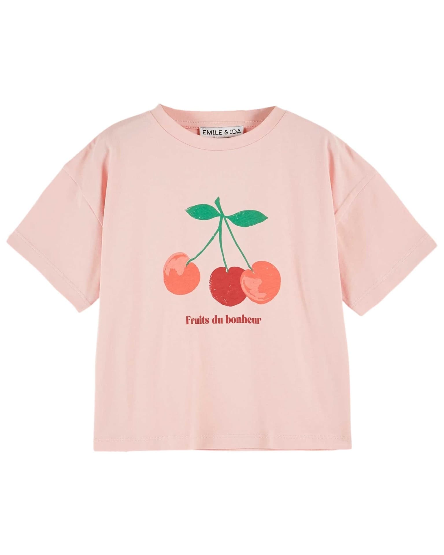 Emile & Ida - Tee shirt imprime place fruit - Blossom (ad015)