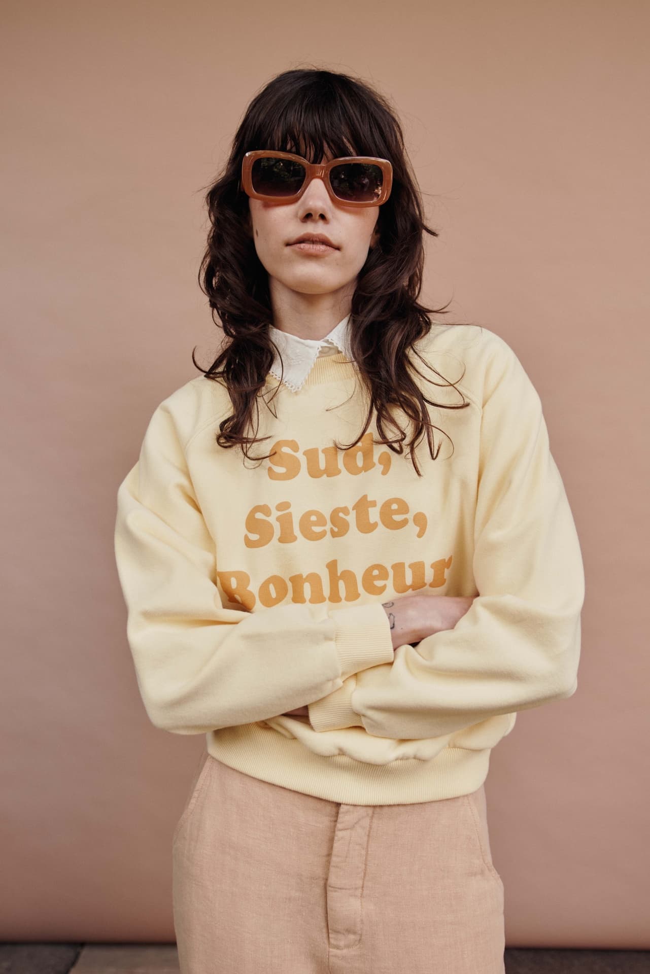 Emile & Ida - Sweat message - Mimosa (ida-dame)