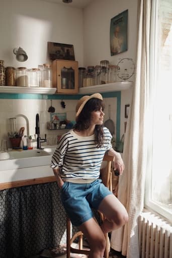 Emile & Ida - Sweat mariniere mc - Marin navy (ida-dori)