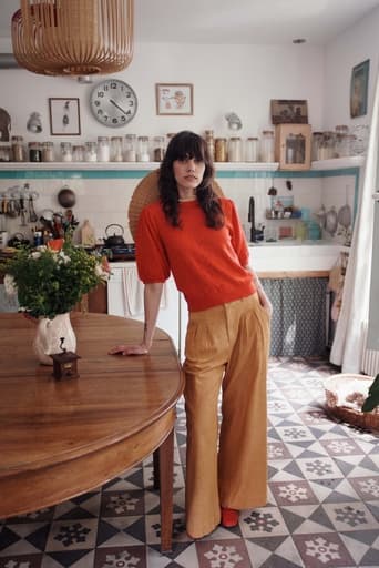 Emile & Ida - Pull ajoure nœud - Coquelicot (ida-dove)