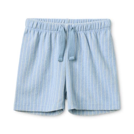 Flöss - Nohr shorts - Bright blue stripe