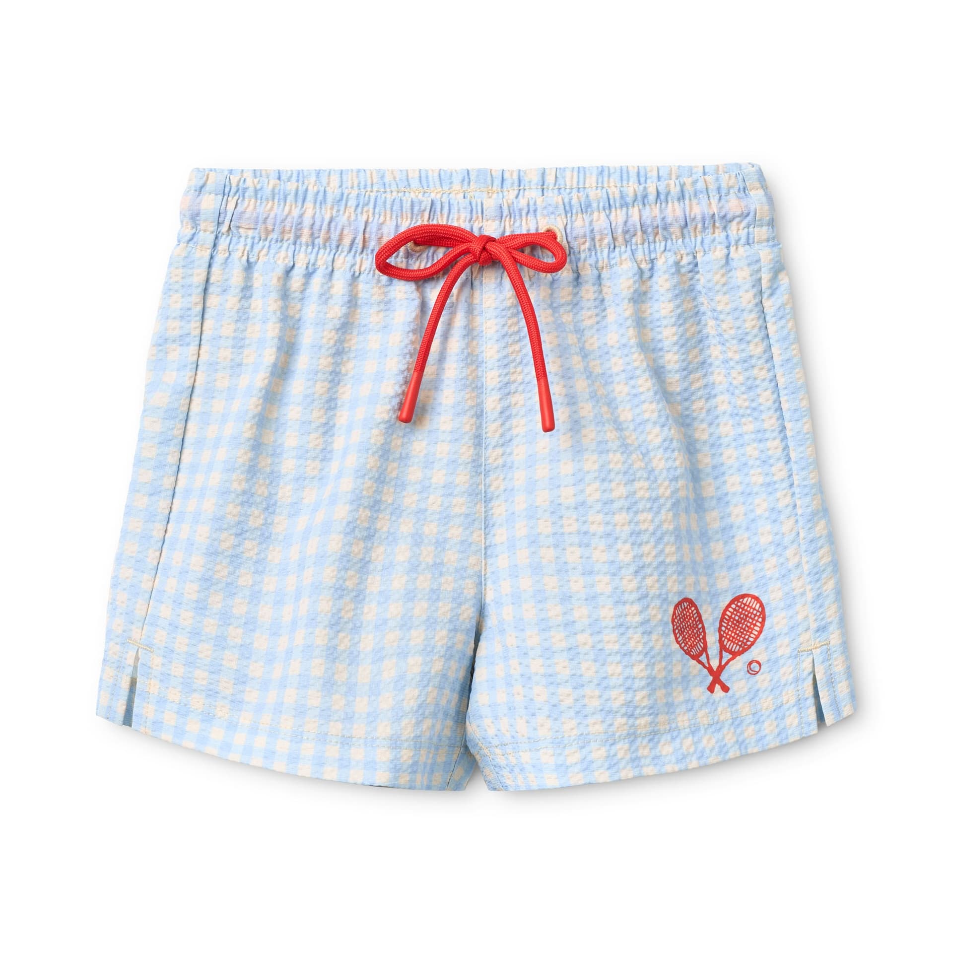 Flöss - Ocean swim shorts - Blue gingham