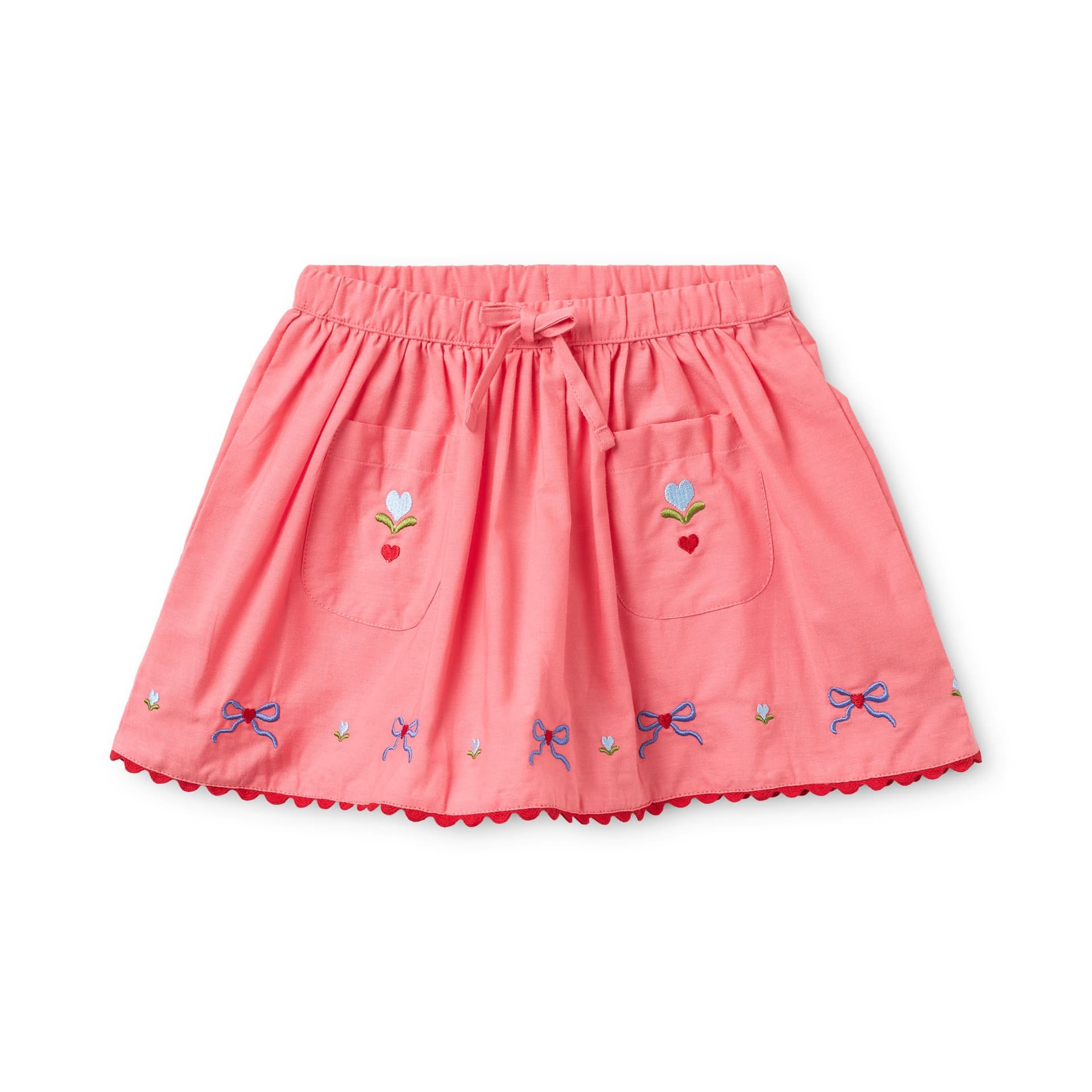 Flöss - Rosa skirt - Dark rose
