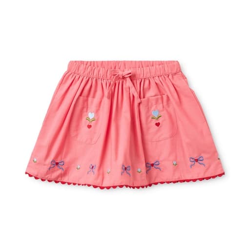 Flöss - Rosa skirt - Dark rose