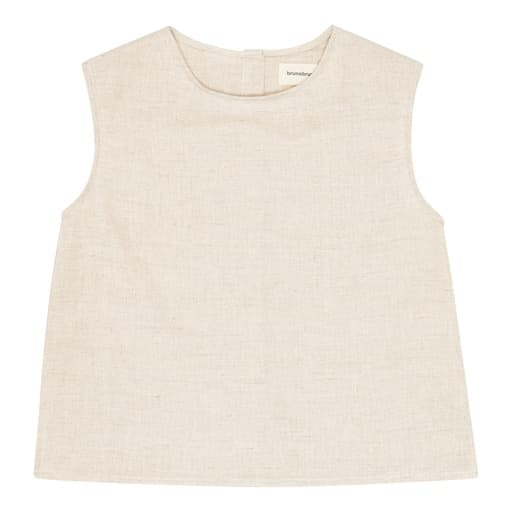 Brunobruno - Vida top - feather gray beige