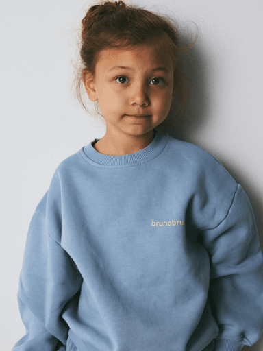 Brunobruno - Norah sweatshirt - dusty blue