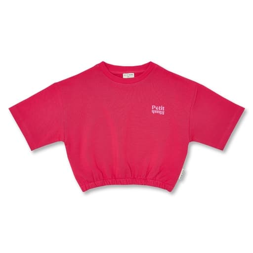 Petit Blush - T-shirt elastic waist - Raspberry wine