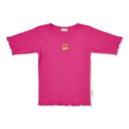 Petit Blush - Rib t-shirt - Rose violet
