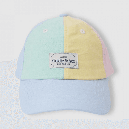 Goldie and Ace - Colour block tate cap