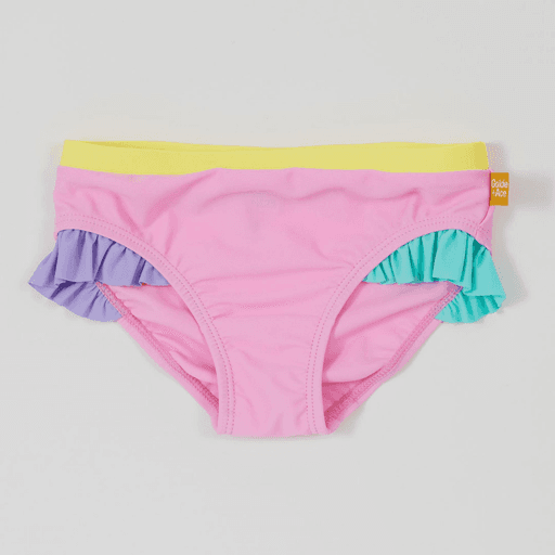 Goldie and Ace - Pastel beach bikini bottom