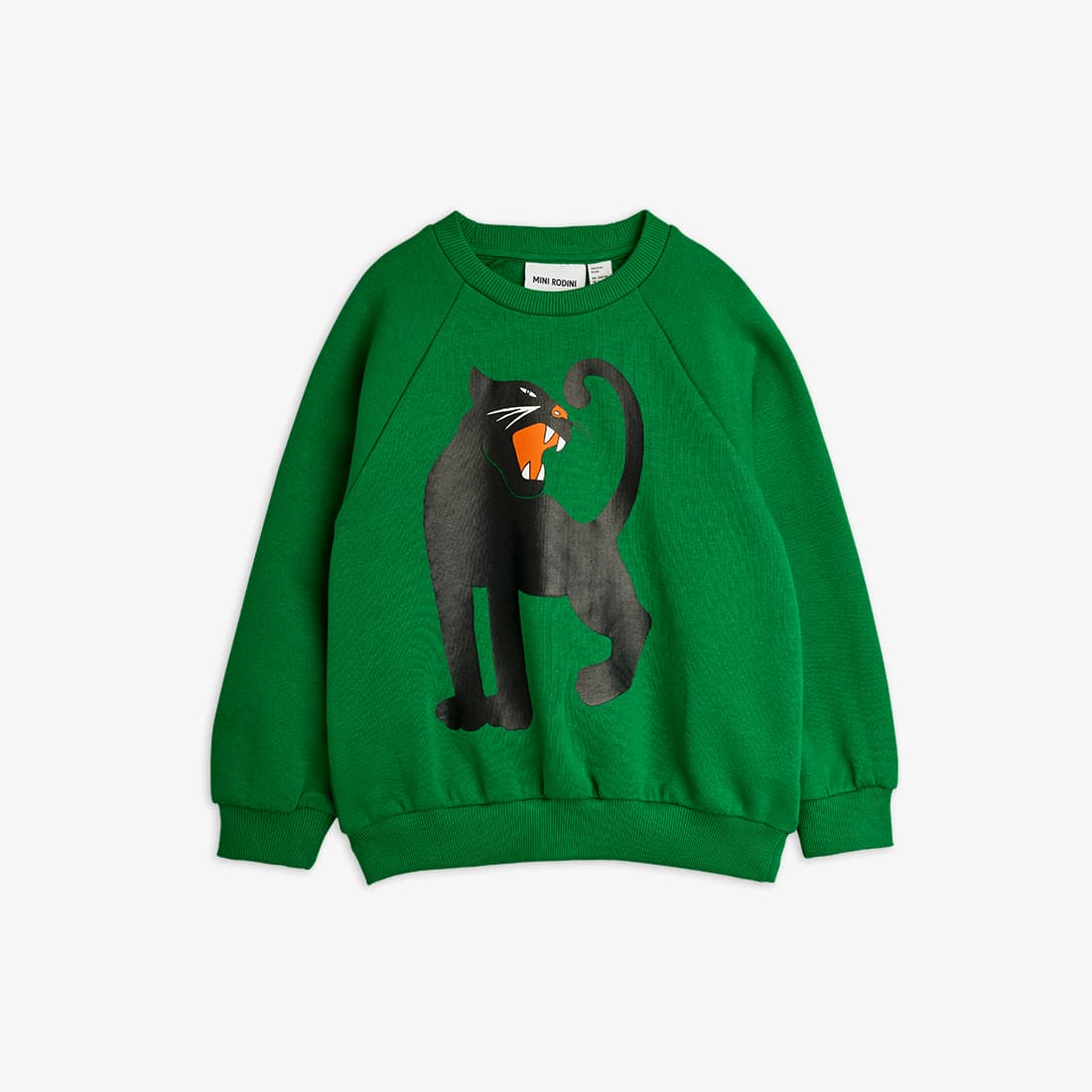 Mini Rodini - Panther sweatshirt - Green