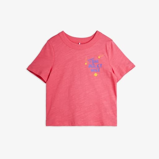 Mini Rodini - The milky way T-shirt - Pink