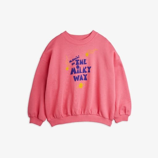 Mini Rodini - The milky way sweatshirt - Pink