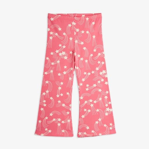 Mini Rodini - Starfall flared legging - Pink