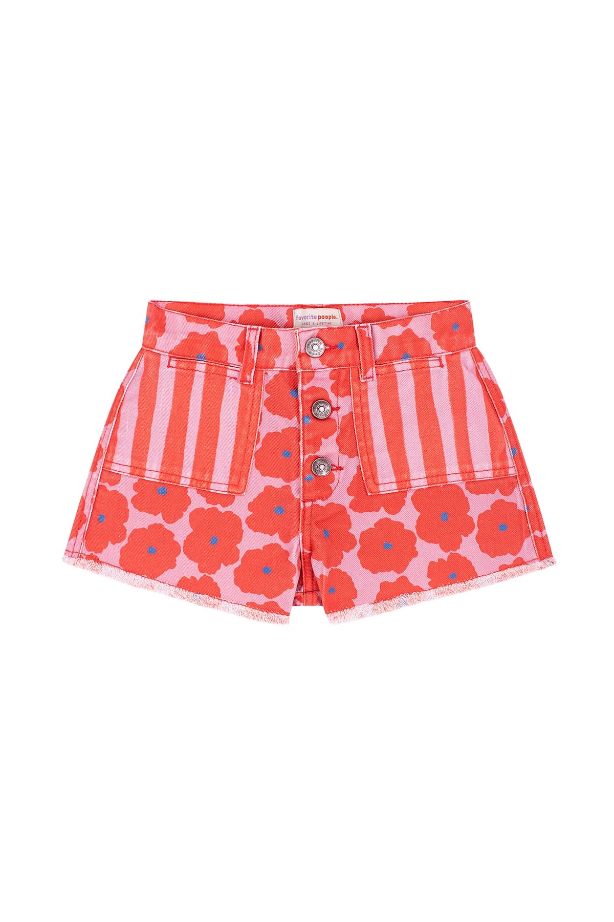 Favorite People - Napoli Girl Shorts