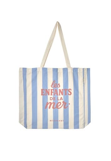 Mipounet - La Mer Shopping Bag