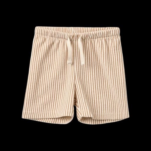 Flöss - Nohr shirt - Light brown stripe