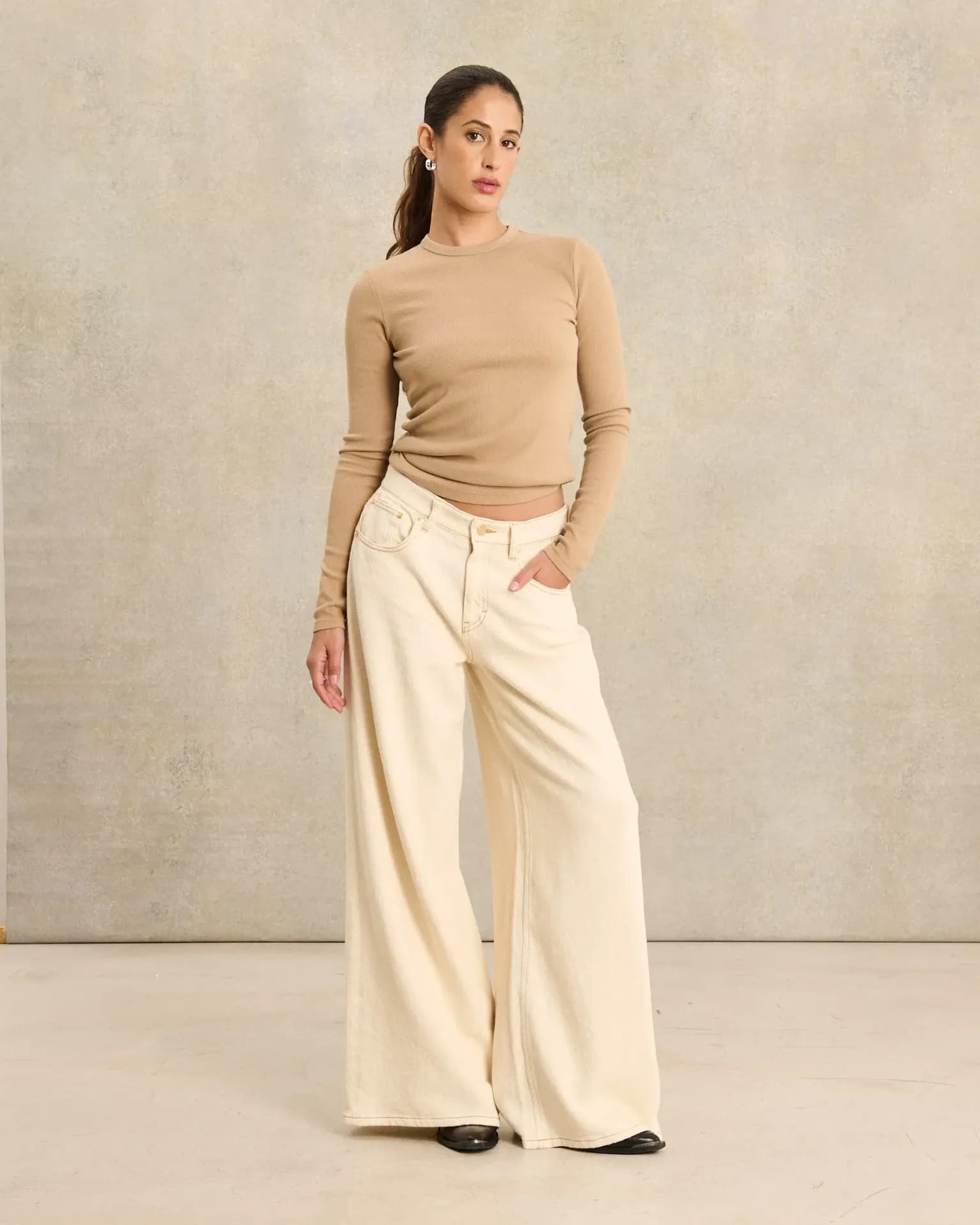 Labdip - York wide leg jeans