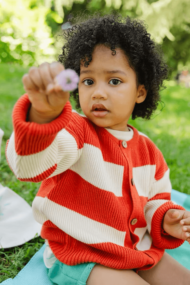 Bayiri - Snake stripes cardigan
