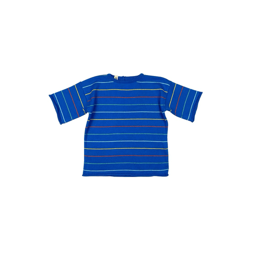 Bayiri - Stripes shirt blue
