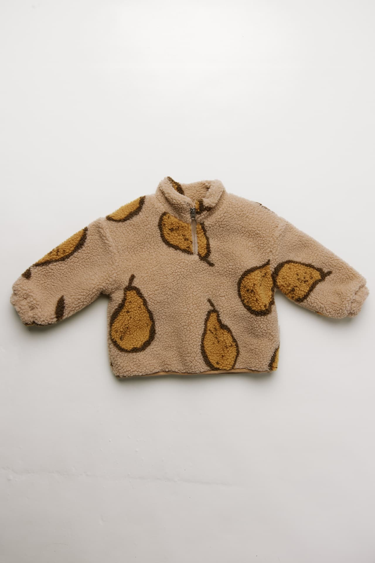 Claude & Co - Drew almond pear borg jacket