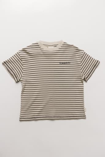 Claude & Co - Lenni coco stripe tee