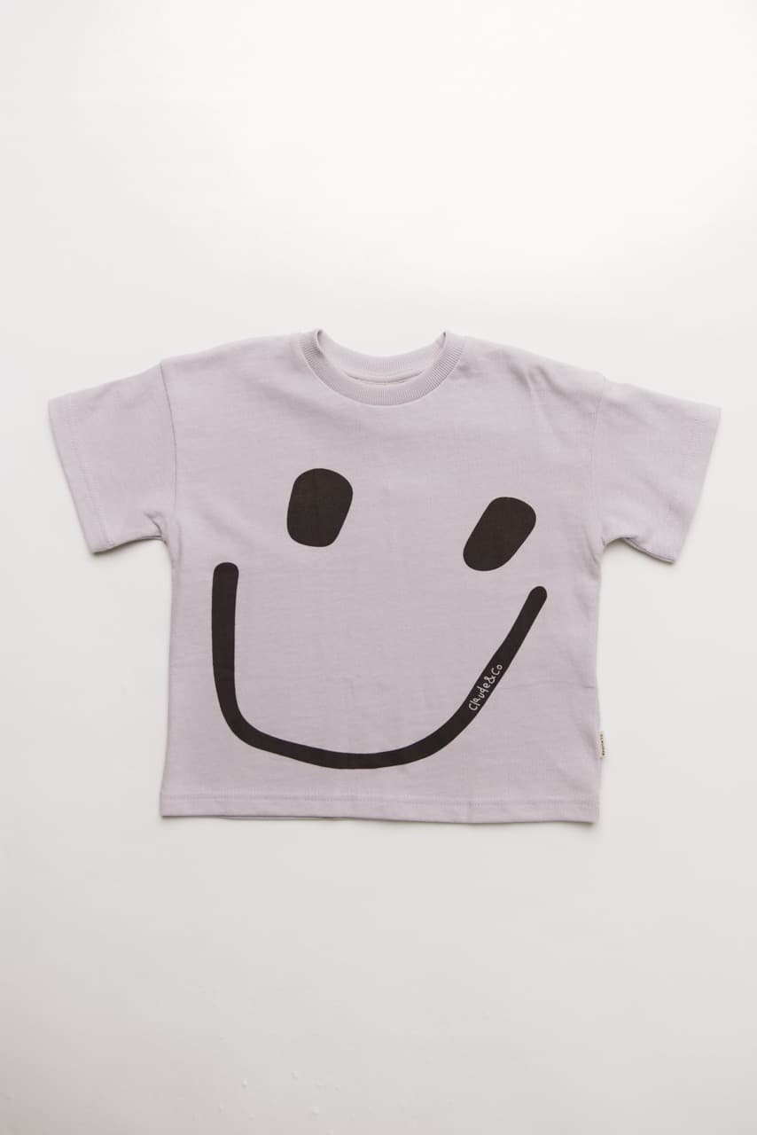 Claude & Co - Lenni happy lilac tee
