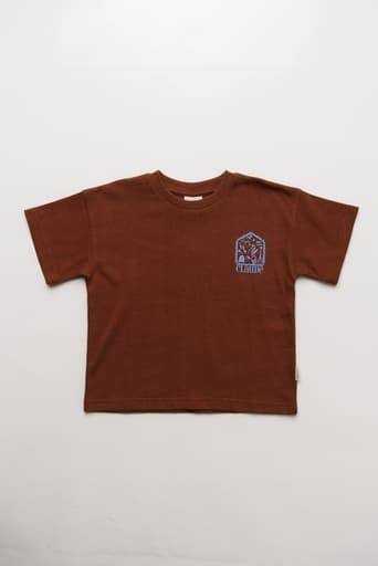 Claude & Co - Lenni mocha shed tee