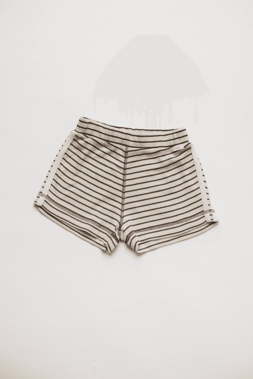 Claude & Co - Harper coco stripe short